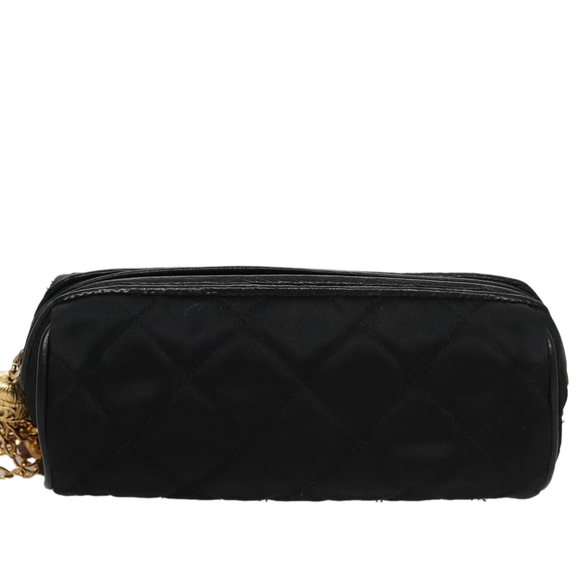 Chanel Gripoix Black Silk clutch - Picture 1 of 10